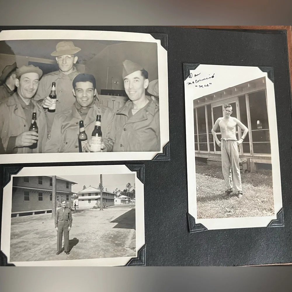 Vintage Photo Album with Assorted Black and White Photographs price for All - Picture 15 of 17